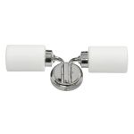 Badrumslampa Boda 2 ljuskällor - 2 färger