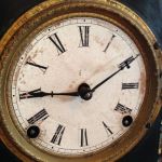 Bordspendyl Waterbury Clock Company