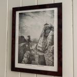 Tavla Tryck De Gamla Slussarne