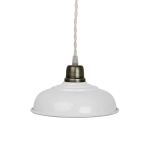 Taklampa Birgith Vit