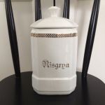 Porslinsburk Risgryn