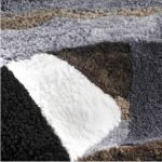 Skräddarsydd fårskinnsdyna i PATCHWORK - valfria mått - 8 färger