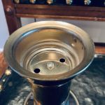 Ljusstake för värmeljus eller blockljus