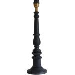 Lampfot Oxford - trä - 2 färger - 2 storlekar