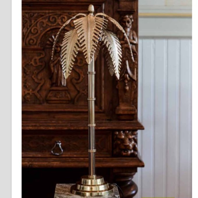 Bordslampa Tropical