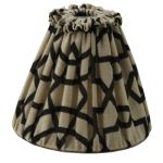 Lampskärm Ebbot - veckad