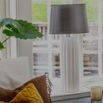 Bullet - Lampfot Keramik - 3 färger