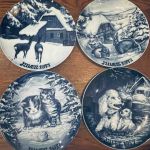 Set med 11 st tallrikar fr Royal Heidelberg