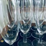 Set med 11 st Luminarc Champagneglas