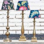 Lampfot Strada - 2 storlekar - 2 färger