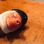 Kork Porslin Fyllegubbe