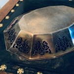 Fat genombruten metall