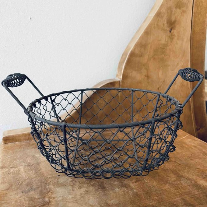 Metallkorg luffarslöjd