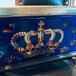 Äldre plåtburk Amigo Ystad