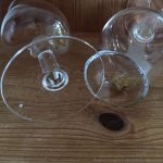 Paret små likörglas