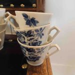 Kaffeservis 12 koppar med fat