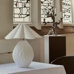 Keramiklampa Honeycomb - 3 färger