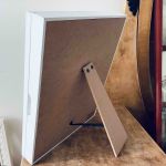 Inglasad anslagstavla