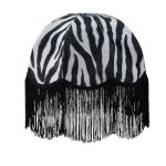 Lampskärm Zebra - både för tak och bord - 2 storlekar - 2 färger