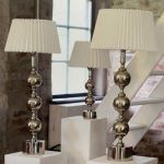 Lampfot och Golvlampa Charlotta - 4 storlekar - 3 färger