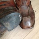 Antika Näbbstövlar samiska