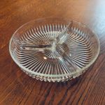 Uppläggningsfat 3-delat