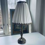 Lampfot mässing - ny el