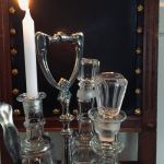 Bordssurtout Nysilver