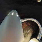 Vägglampa böjbar arm - ny