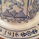 Tallrik Landtbruksmöte 1916 - Rörstrand