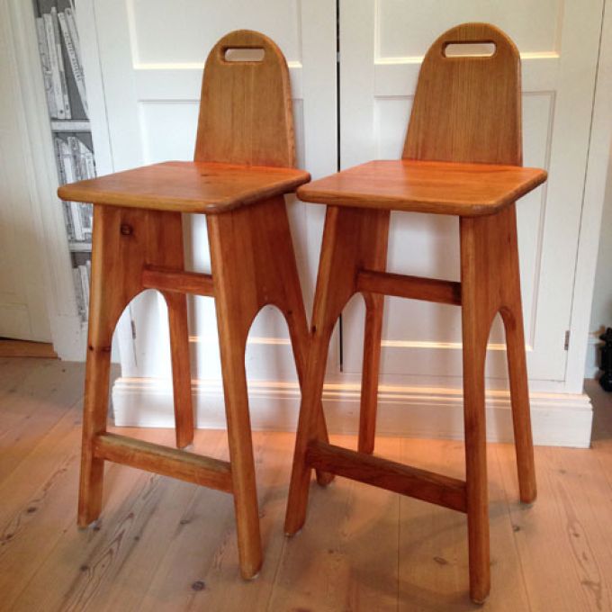 Paret Barstolar "Sportstugedesign"