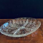 4-delat uppläggningsfat