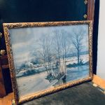 Tavla 30-tal Vinterland