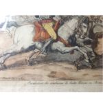 Paret äldre italienska grafiska blad, fr 1809