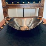 Metallskål rostfritt stål