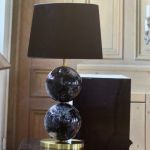 Lampfot Bertone - marmor - 2 färger