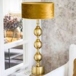 Lampfot och Golvlampa Charlotta - 4 storlekar - 3 färger