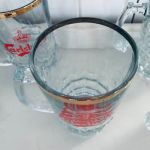 Set med 7 st Carlsberg Muggar