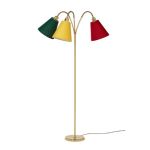 Haga 3-armad Golvlampa - 2 varianter