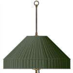 Golvlampa Edfeldt m Classic skärm - 4 färger