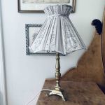 Lampskärm gammeldags