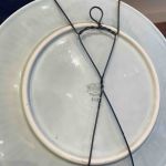 Tallrik Rörstrand Skepp 1400