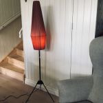 Golvlampa 50-talsstil