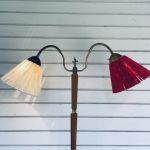 Golvlampa Ormlampa 2 armar