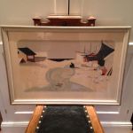 Litografi Jürgen Von Konow