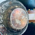 Fat genombruten nysilver