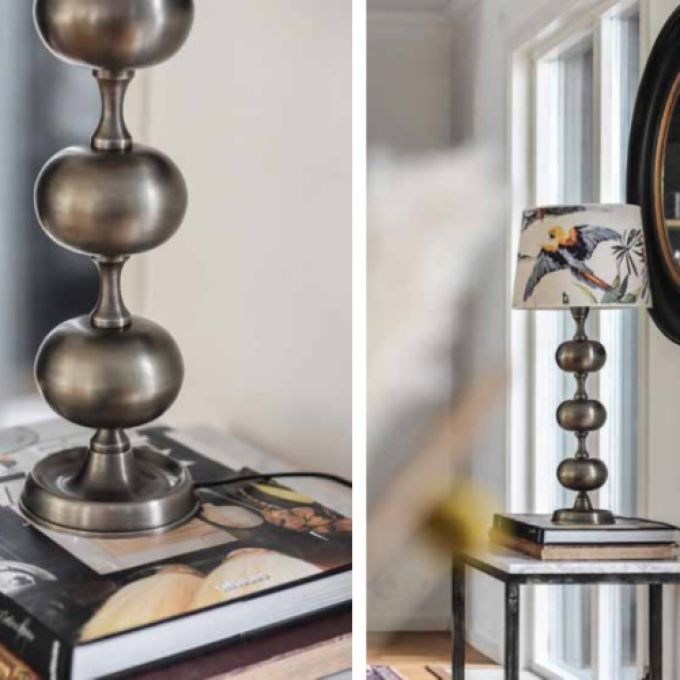 Lampfot Alonso - 2 färger