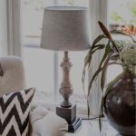 Lampfot Trä Kingstone - 2 färger