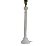 Bordslampa Nottingham Trä - höjd 62 cm