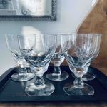 Liten glasburk m lock